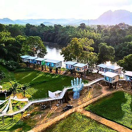 Yoko RiverKwai Resort Ban Huai Maenam Noi Eksteriør bilde