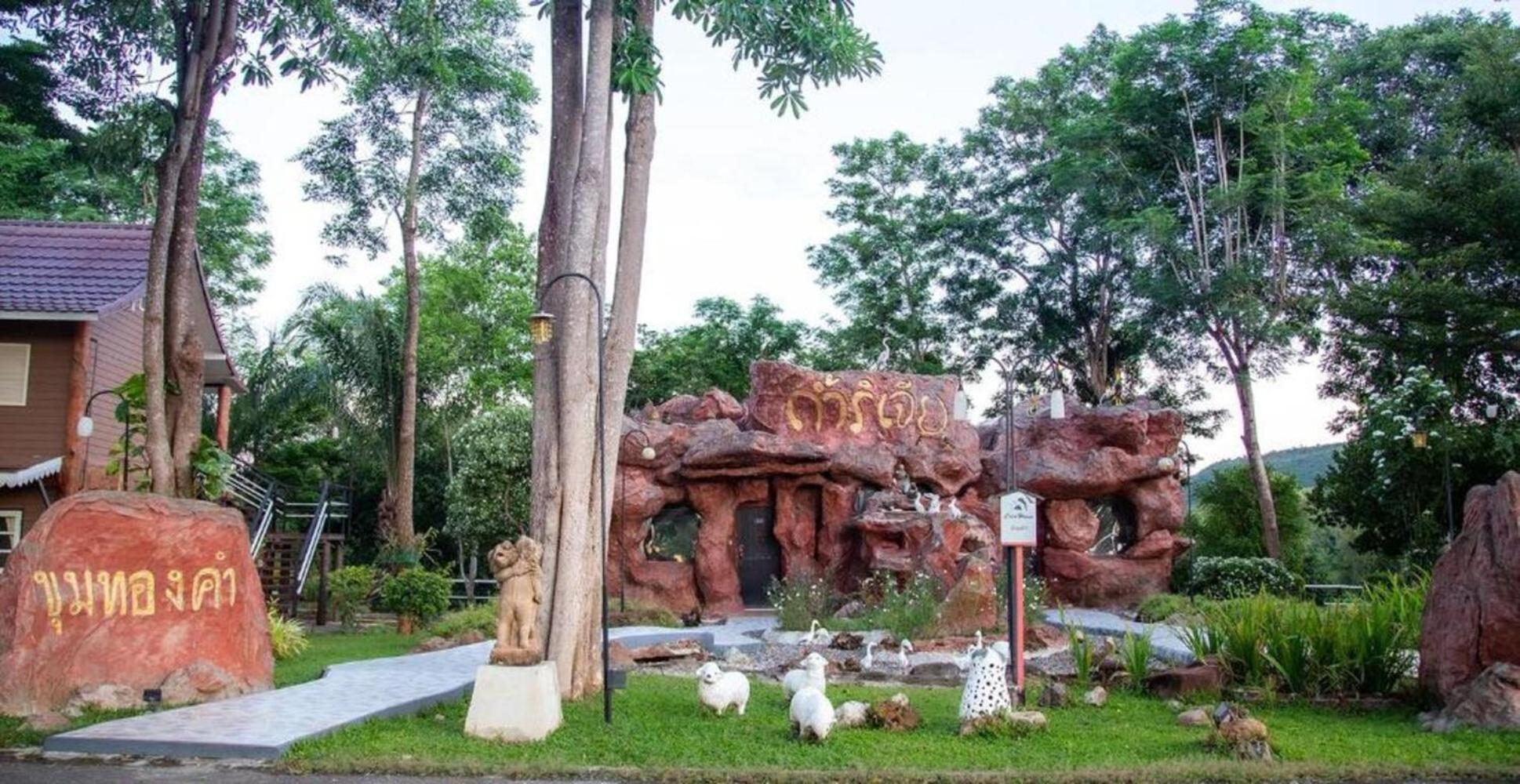 Yoko RiverKwai Resort Ban Huai Maenam Noi Eksteriør bilde