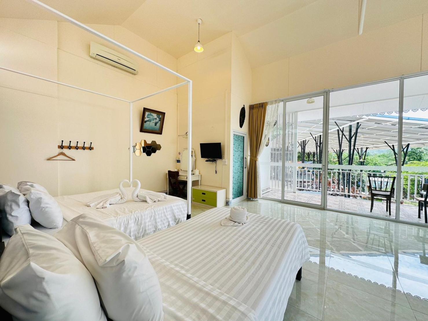 Yoko RiverKwai Resort Ban Huai Maenam Noi Eksteriør bilde