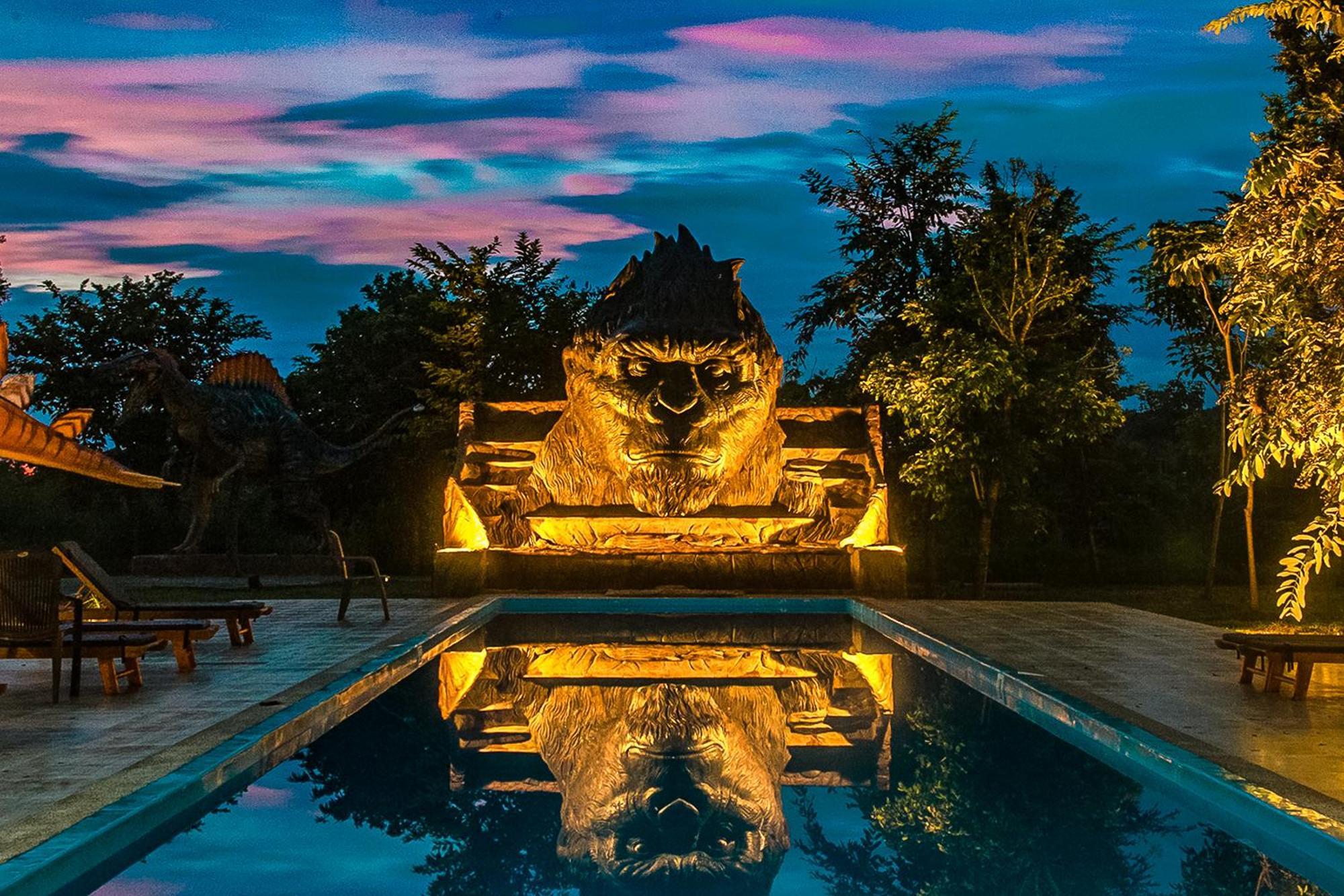 Yoko RiverKwai Resort Ban Huai Maenam Noi Eksteriør bilde