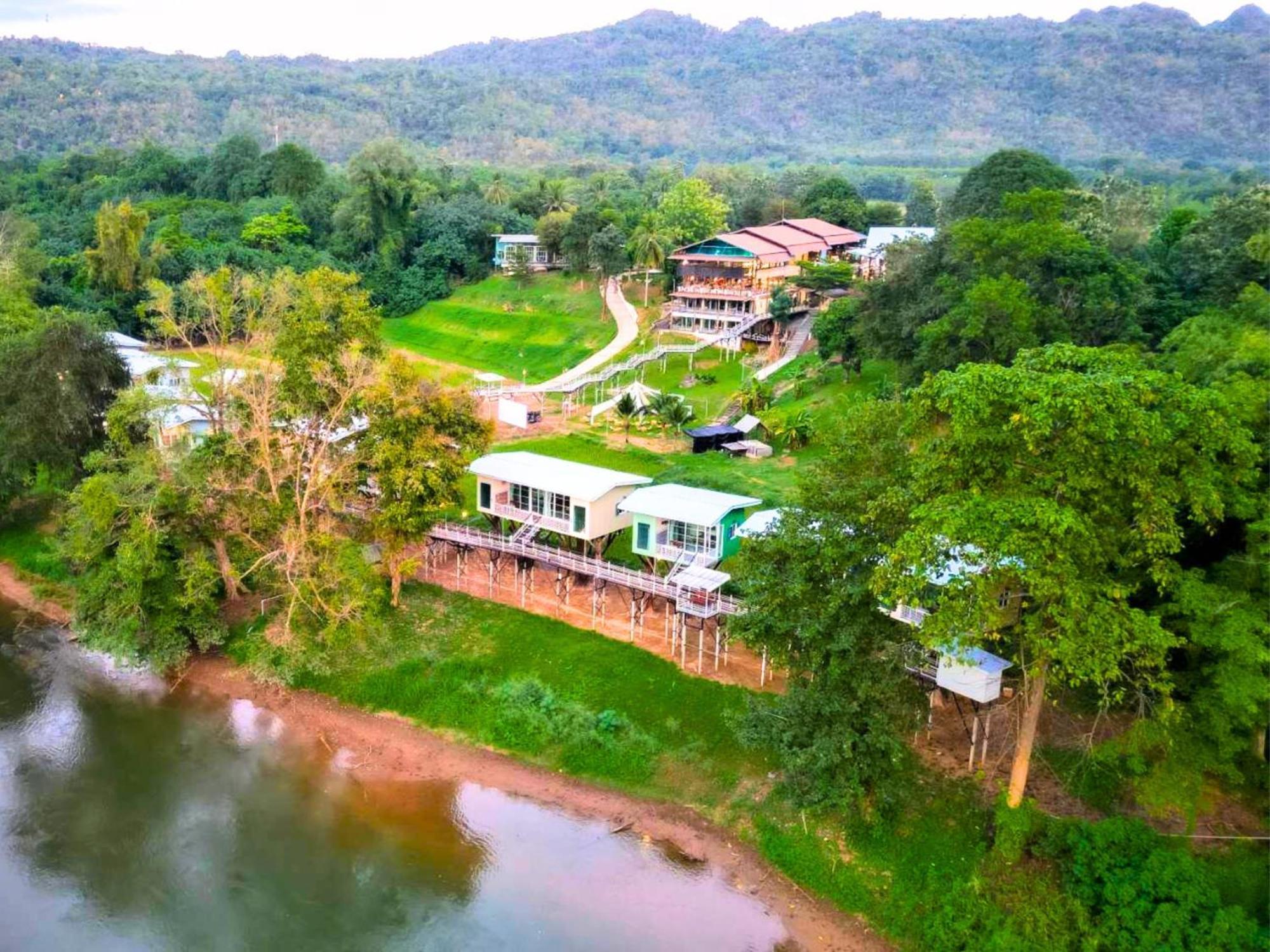 Yoko RiverKwai Resort Ban Huai Maenam Noi Eksteriør bilde