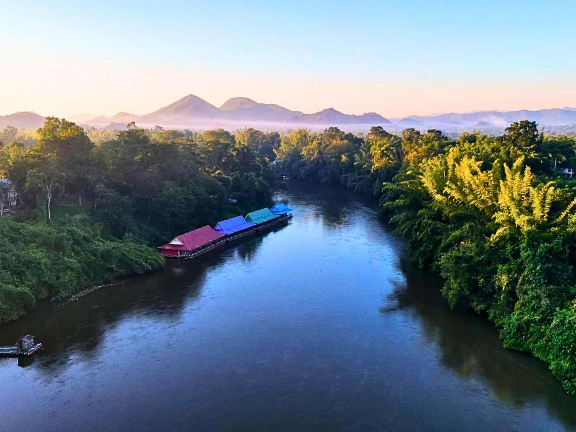 Yoko RiverKwai Resort Ban Huai Maenam Noi Eksteriør bilde