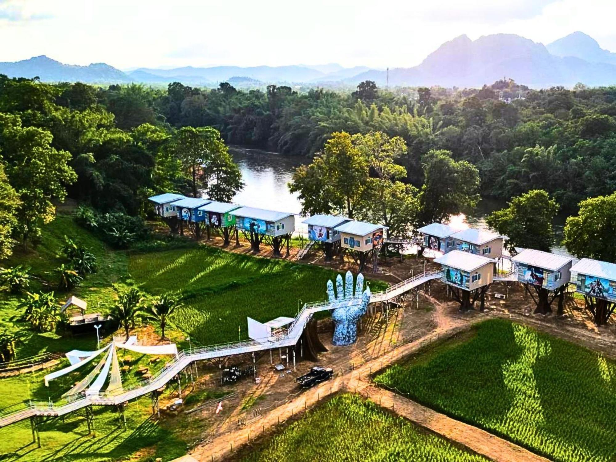 Yoko RiverKwai Resort Ban Huai Maenam Noi Eksteriør bilde