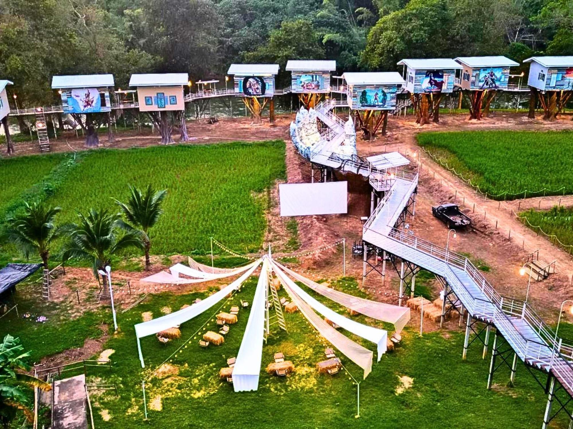 Yoko RiverKwai Resort Ban Huai Maenam Noi Eksteriør bilde
